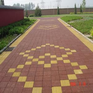 透水磚、彩磚